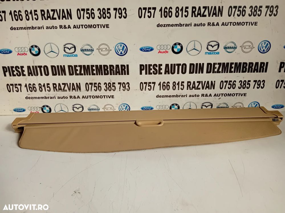 Rulou Acoperitoare Portbagaj Bmw X3 F25 An 2010-2017 Crem - 2