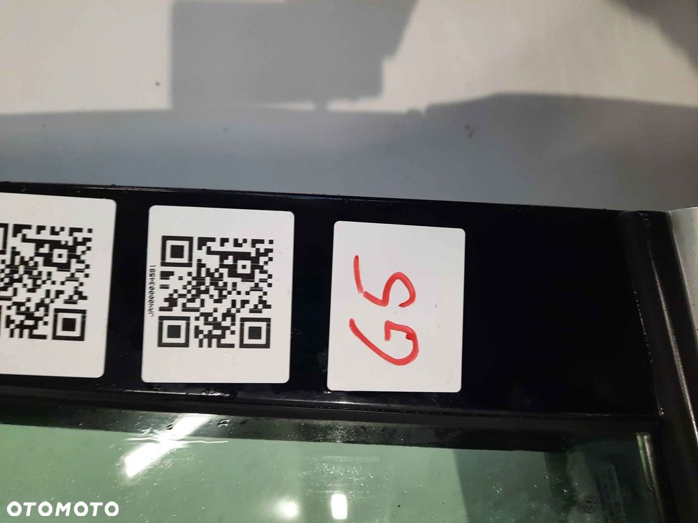 } DRZWI PRZÓD PRZEDNIE LEWE VW VOLKSWAGEN GOLF 6 VI LA7W SREBRNE - 4