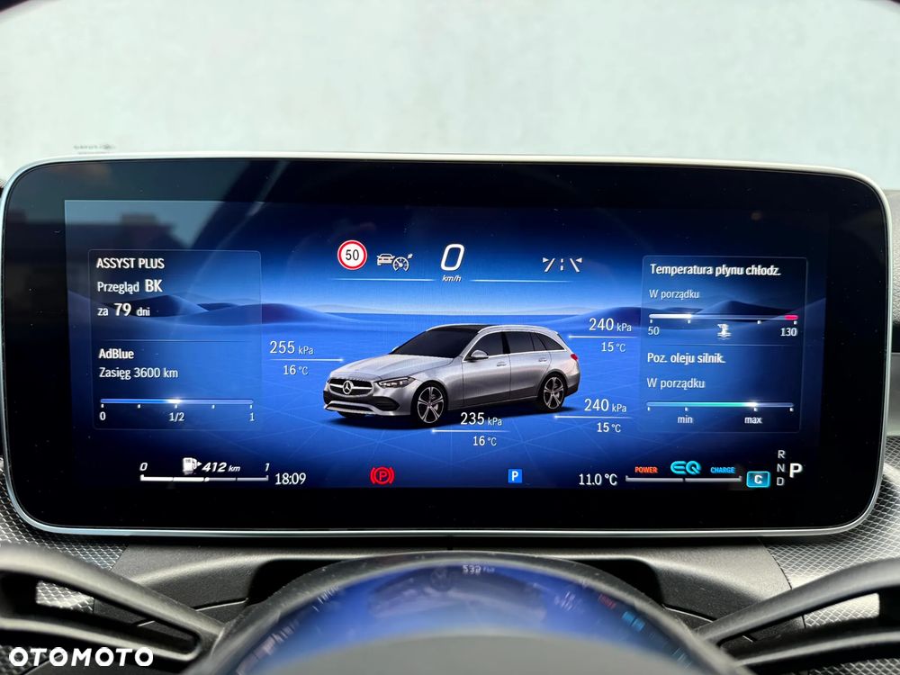 Mercedes-Benz Klasa C 220 d 9G-TRONIC Avantgarde - 13