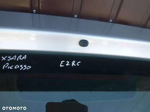 KLAPA TYŁ TYLNA KOMPLETNA CITROEN XSARA PICASS0 I LIFT 04-10 KOLOR EZRC - 20