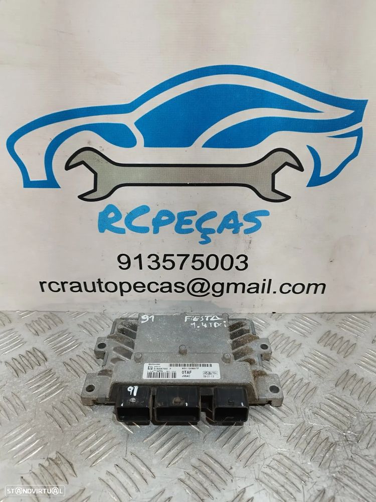 Centralina ECU motor Continental Ford Fiesta 1.4i - 1