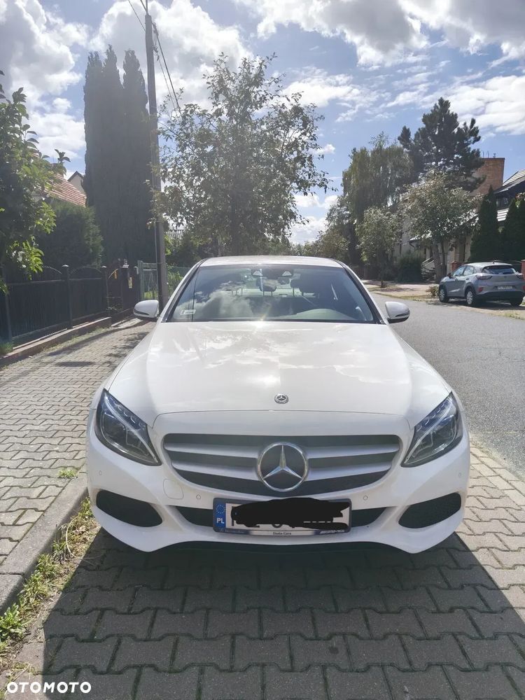 Mercedes-Benz Klasa C 160 9G-TRONIC - 8