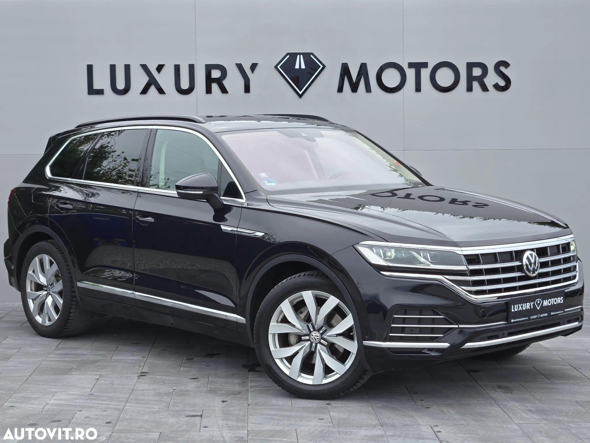 Volkswagen Touareg 3.0 V6 TDI 4Motion DPF Automatik Elegance - 2