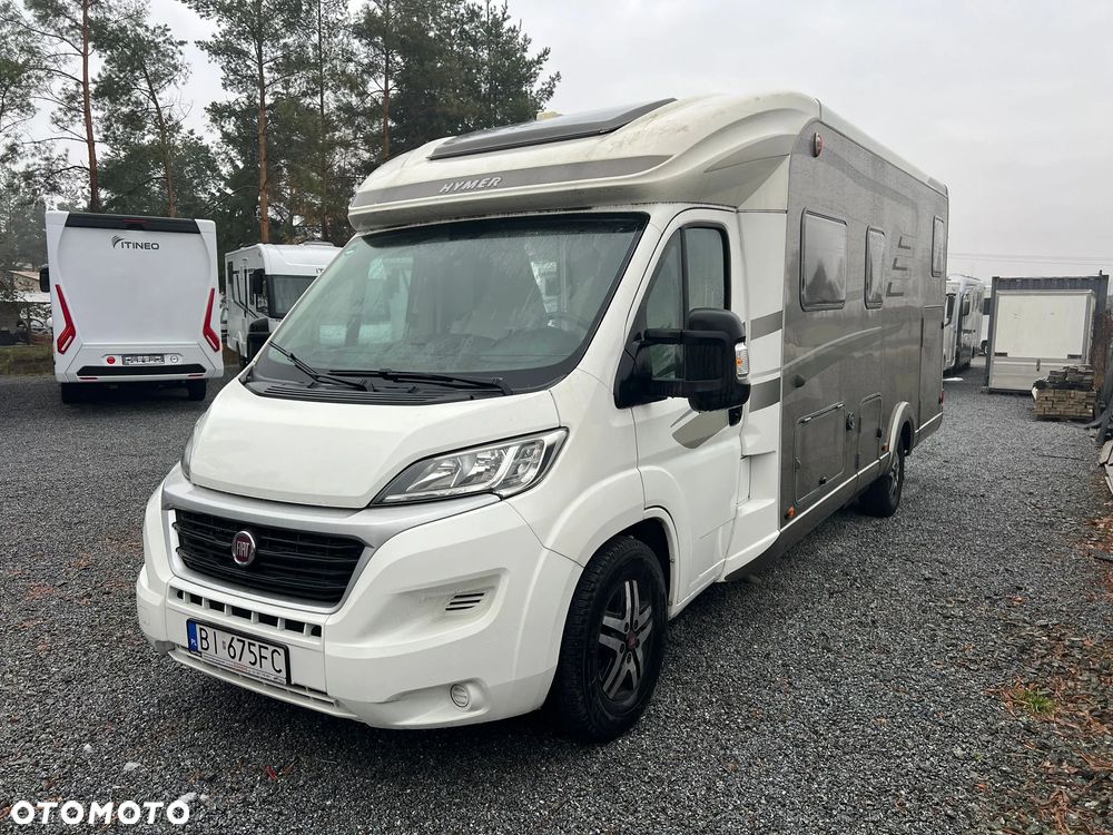 Hymer-Eriba Tramp  -  AUTOMAT, 160KM FIAT - 1