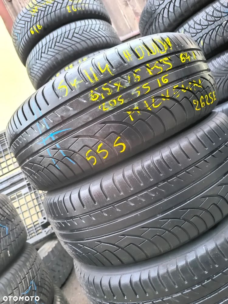 205/55R16 91V Opony Letnie Lato MICHELIN Pilot PRIMACY 5,5mm Legnica ALU-RAD 205/55 - 3