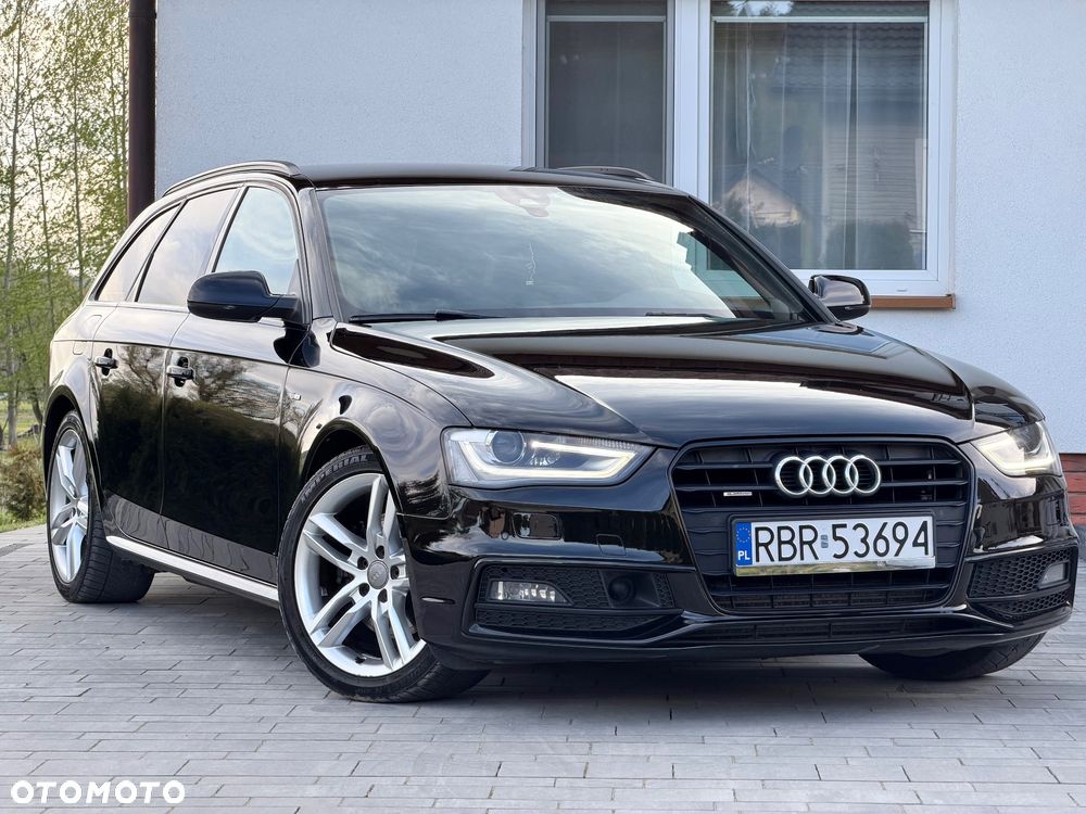 Audi A4 Avant 2.0 TDI DPF quattro S tronic S line Sportpaket - 1