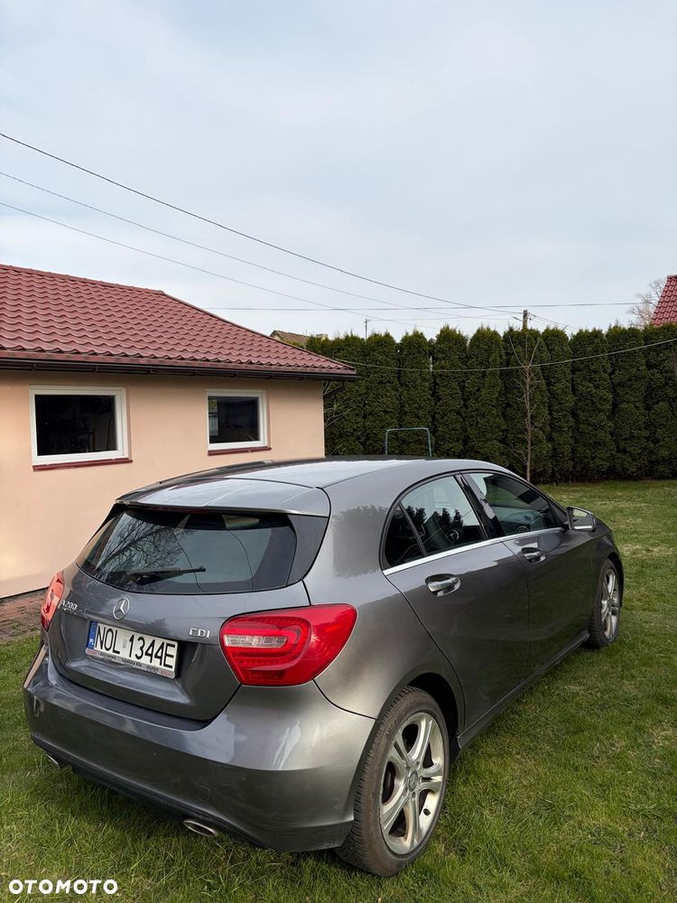 Mercedes-Benz Klasa A 200 CDI - 4