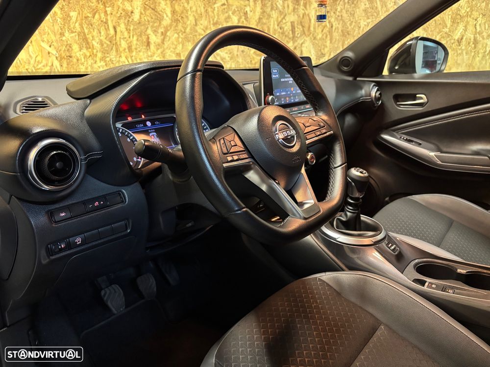 Nissan Juke 1.0 DIG-T N-Design Black - 8
