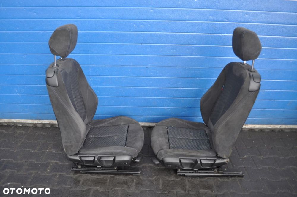 BMW F21 FOTELE KANAPA BOCZKI ALCANTARA M-PAKIET - 5