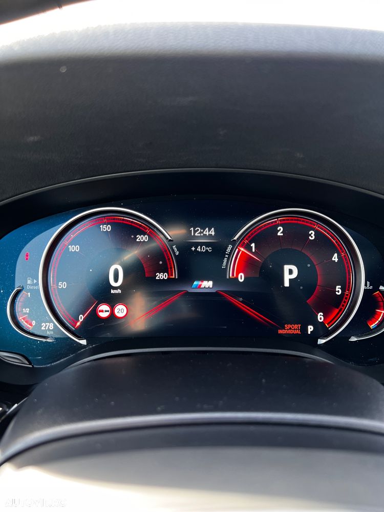 BMW Seria 5 520d Touring Aut. M Sport Edition - 34