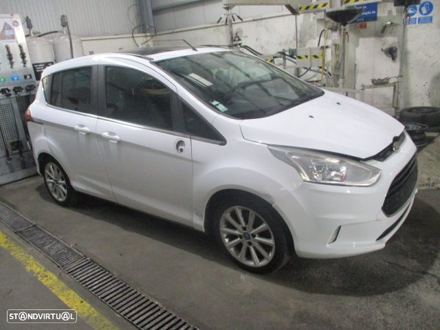 Carro MOT: XVJA DURATORQ CXVEL: ET7R7002ABF FORD B MAX 2016 1.5TDCI 95CV 5P BRANCO DIESEL - 2