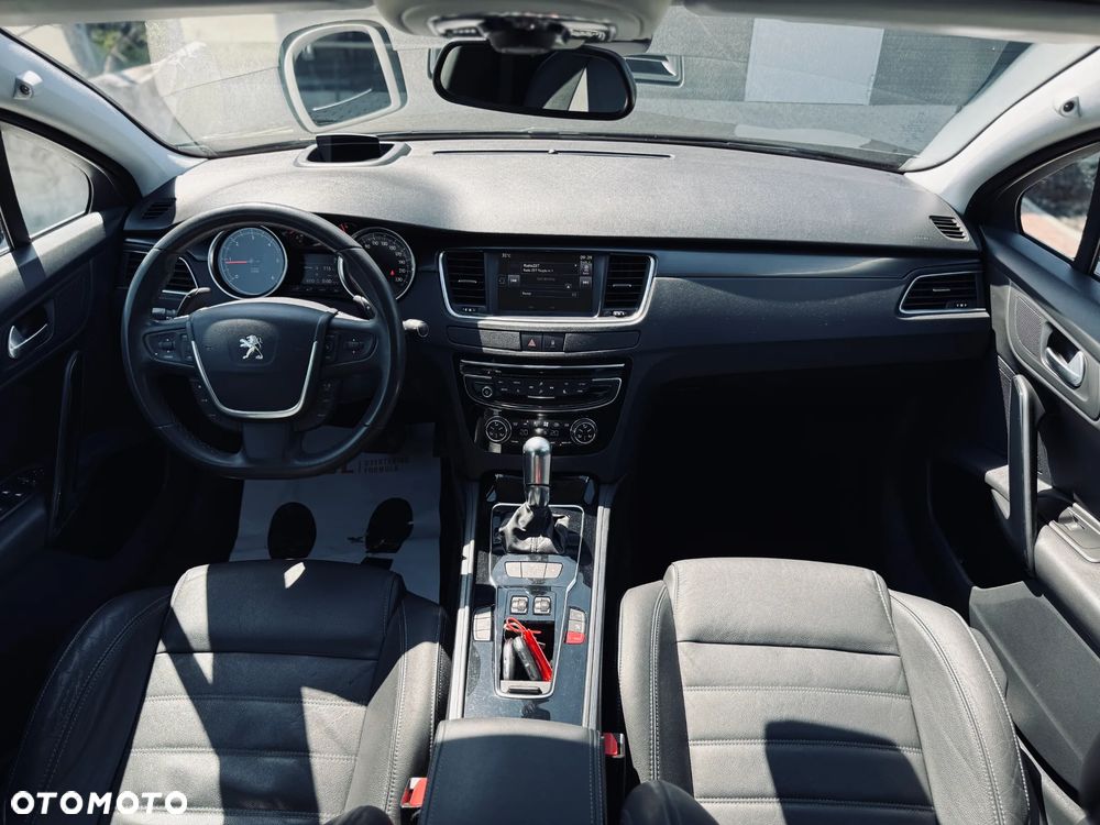 Peugeot 508 BlueHDi 180 EAT6 Stop&Start Allure - 23
