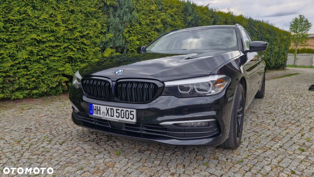 BMW Seria 5 520d Luxury Line sport - 1