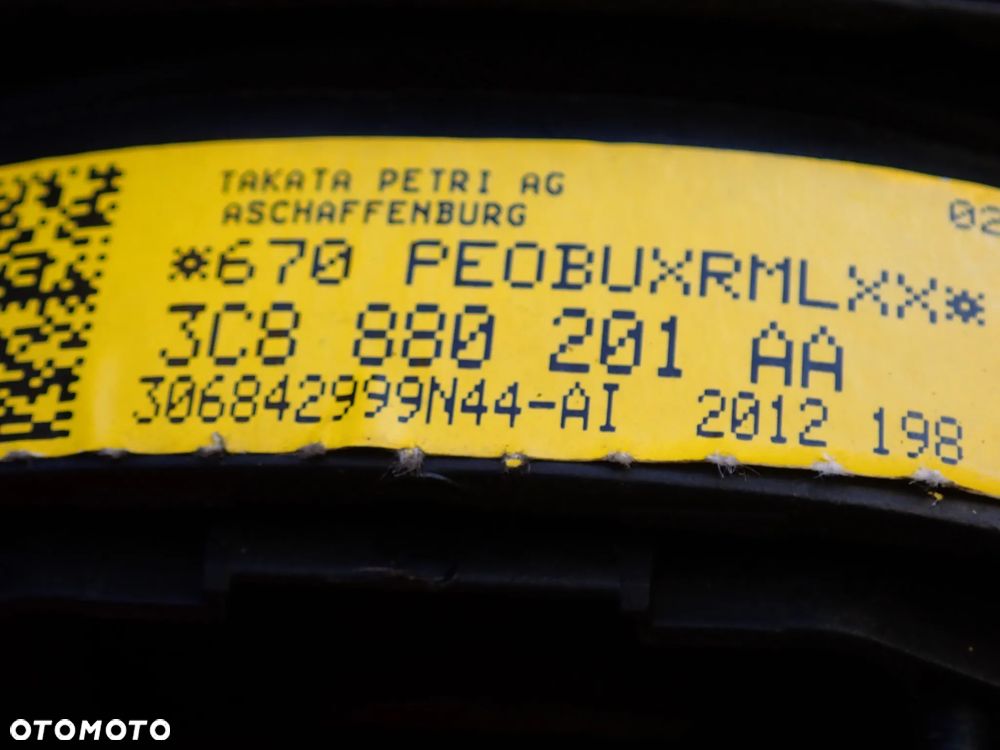 KIEROWNICA VW GOLF VI 3C8419091BE - 8