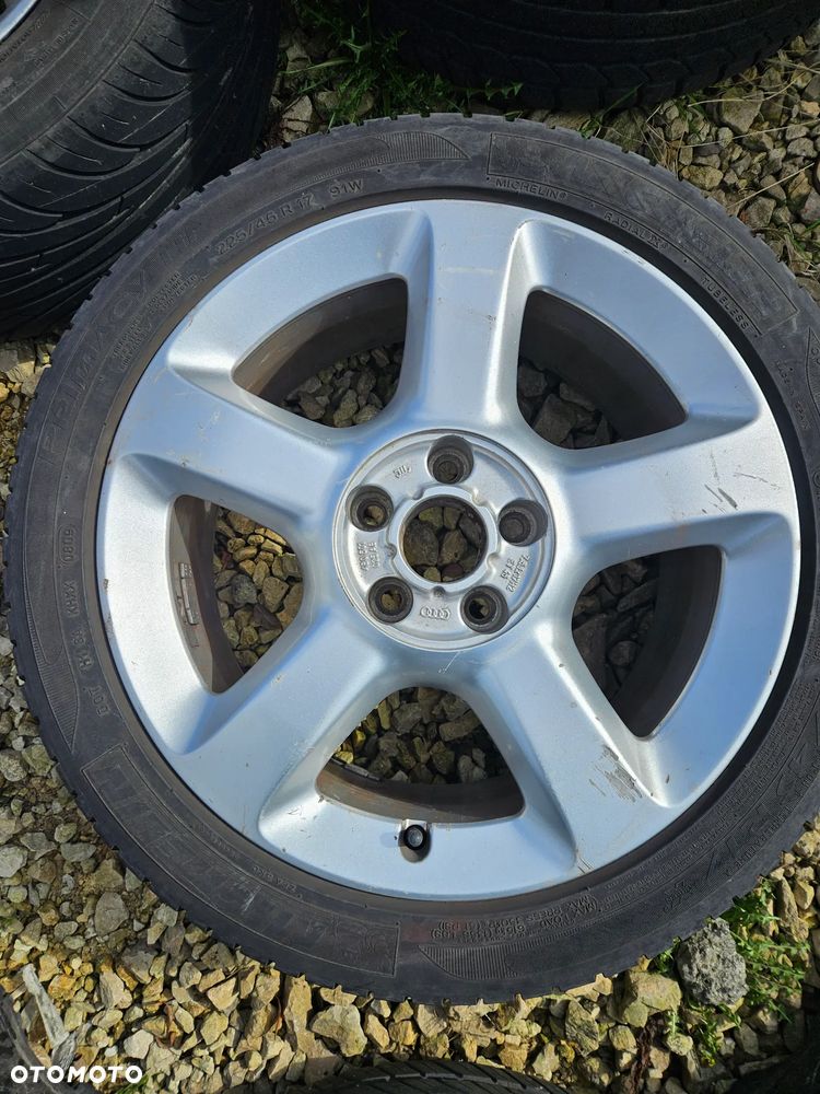 Felga Aluminiowa AUDI A6 5x112 7.5X17 ET45 4B0601025AB Koło Zapasowe - 1