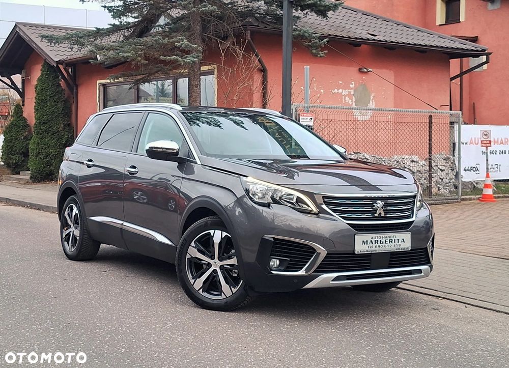 Peugeot 5008 BlueHDi 130 EAT8 Crossway - 7