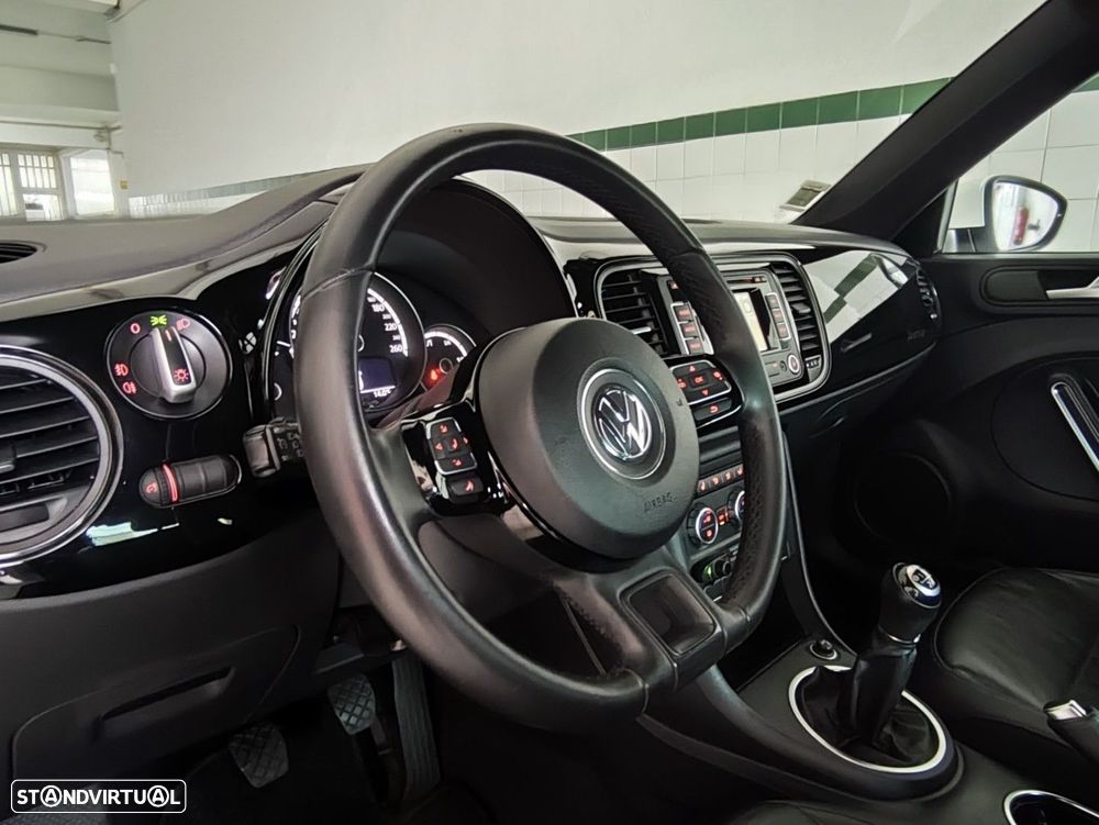 VW New Beetle 1.6 TDi Design - 18