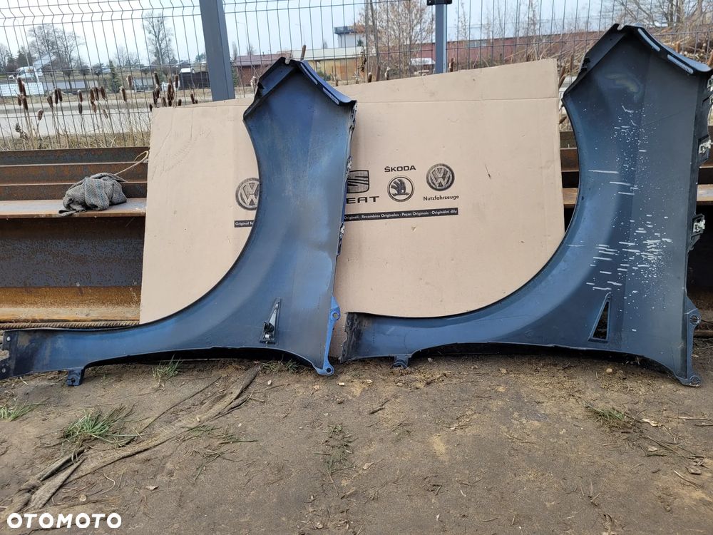 BŁOTNIK PRAWY PRZÓD RENAULT SCENIC II - 4