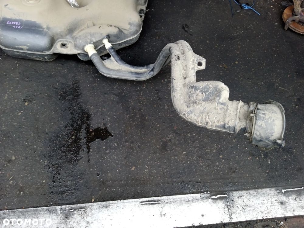 ZBIORNIK PALIWA DACIA DOKKER 1.5 DCI - 2