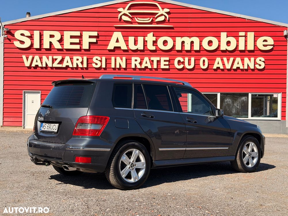 Mercedes-Benz GLK 350 CDI DPF 4Matic 7G-TRONIC - 6