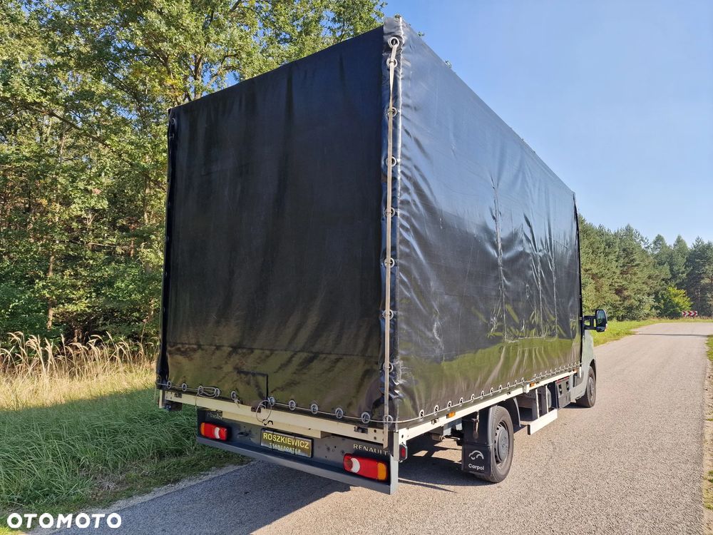 Renault Master 10 EP 2022r , Salon PL , bezwypadkowy , ASO, BURTO FIRANA ,poduszki pneumatyczne tylnej osi - 4