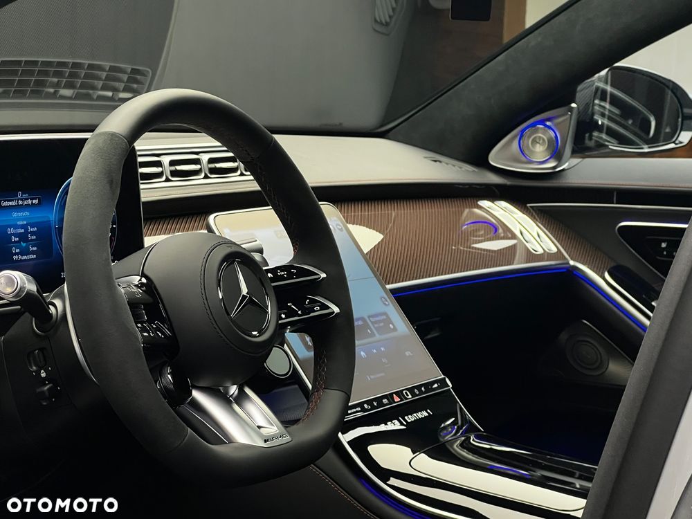 Mercedes-Benz Klasa S AMG 63 E Performance PHEV L 4-Matic Edition 1 9G-TRONIC - 16