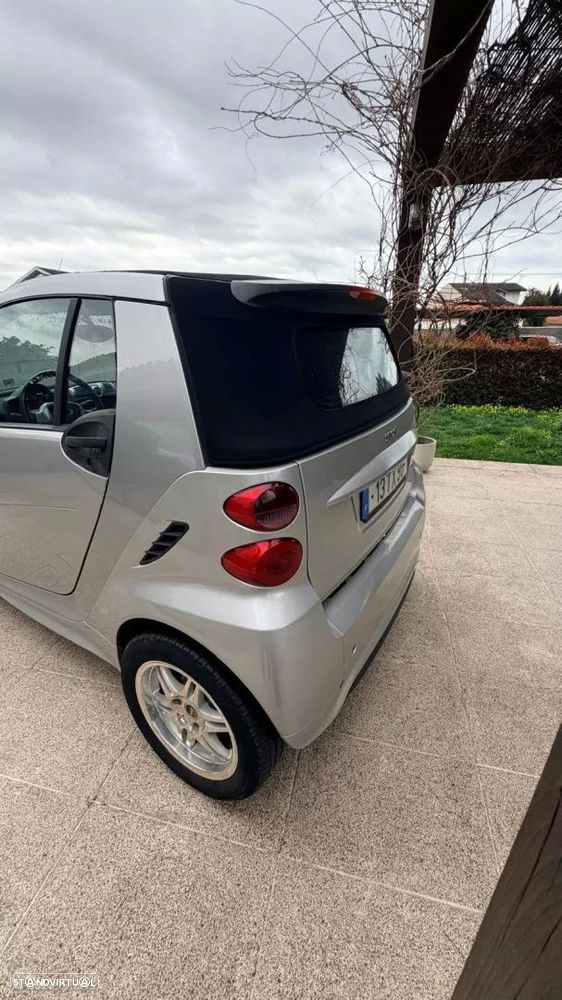 Smart Fortwo Cabrio 0.8 cdi Passion 54 Softouch - 5
