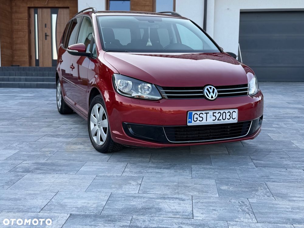 Volkswagen Touran 1.6 TDI DPF BlueMot Comfortline - 19