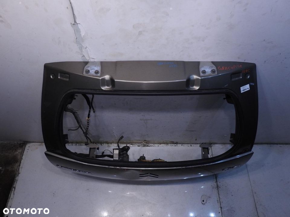KLAPA TYŁ KEBC CITROEN C4 GRAND PICASSO I - 2