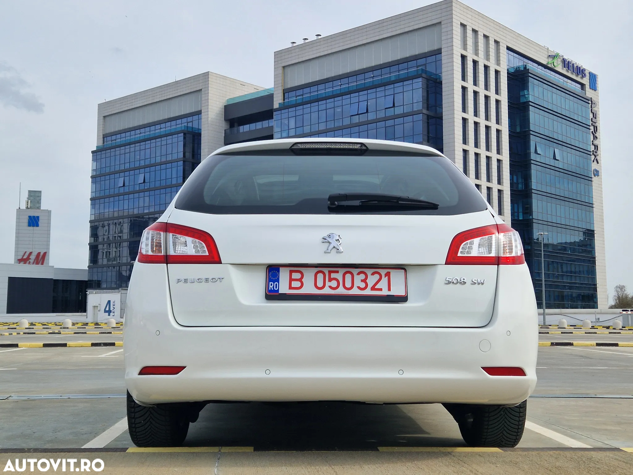 Peugeot 508 2.0 HDI FAP BVA Active Aut. - 5