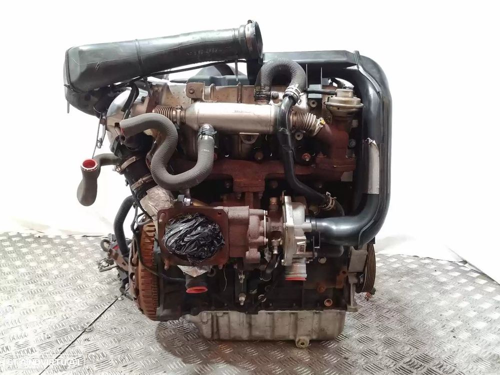 MOTOR COMPLETO PEUGEOT 307 BREAK 2002 -RHS - 2
