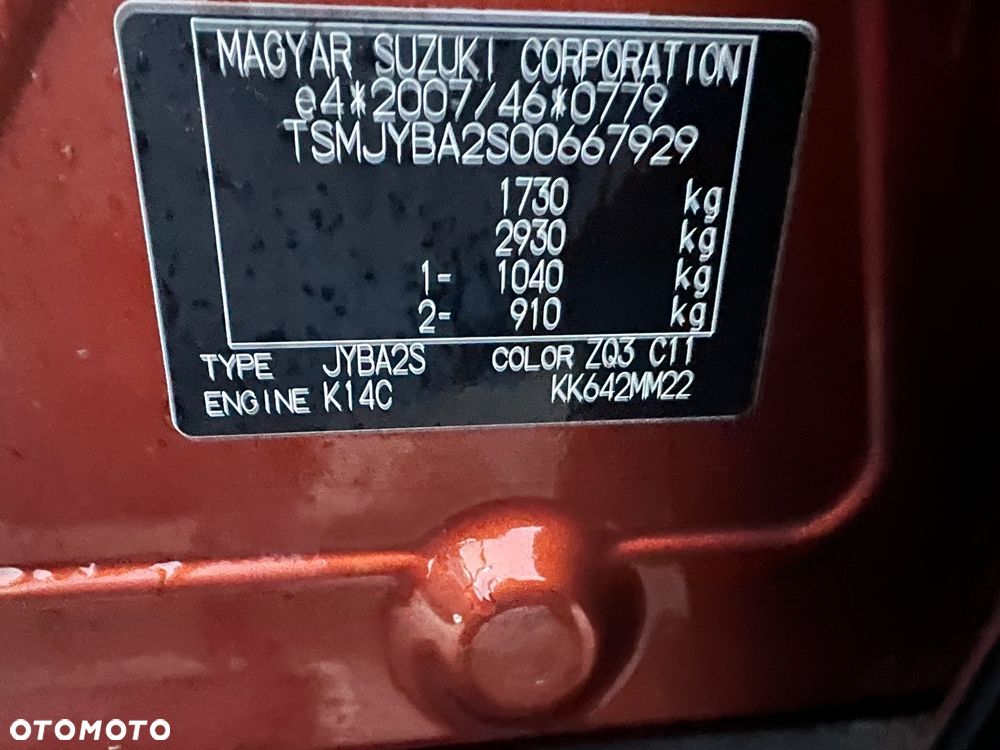 Suzuki SX4 S-Cross 1.4 Boosterjet Allgrip Comfort - 21