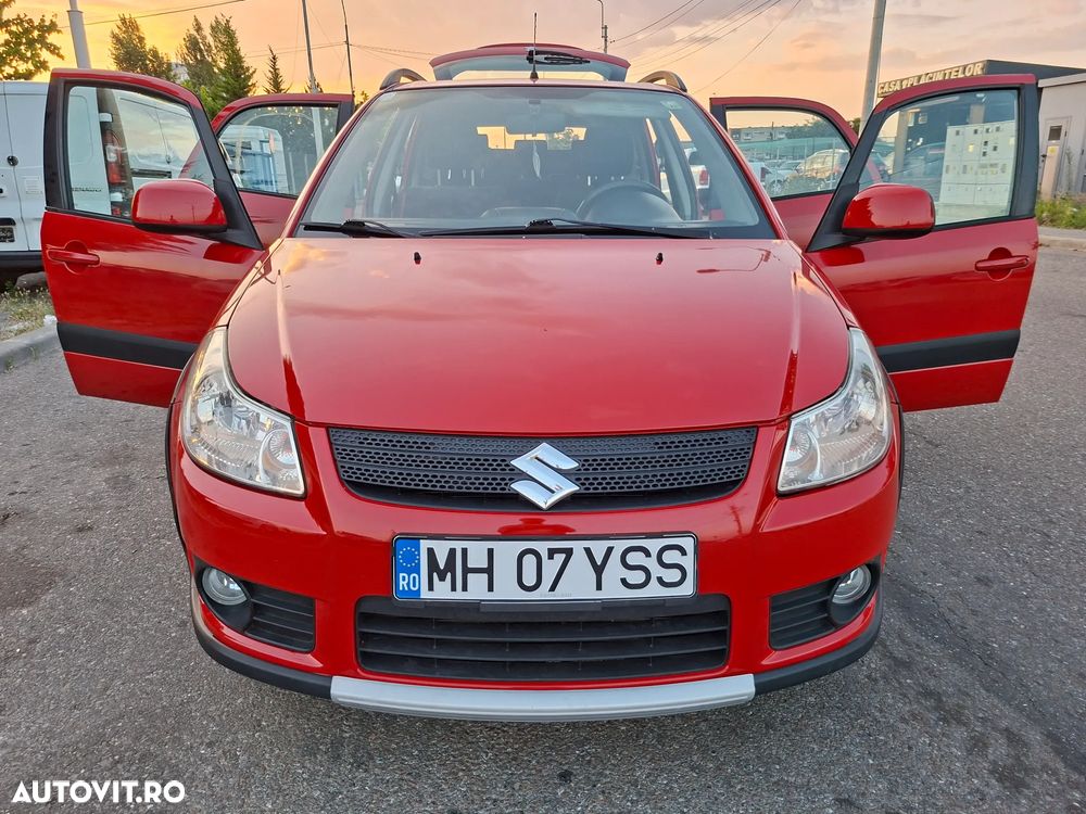 Suzuki SX4 2.0 DDIS 4WD GS - 1