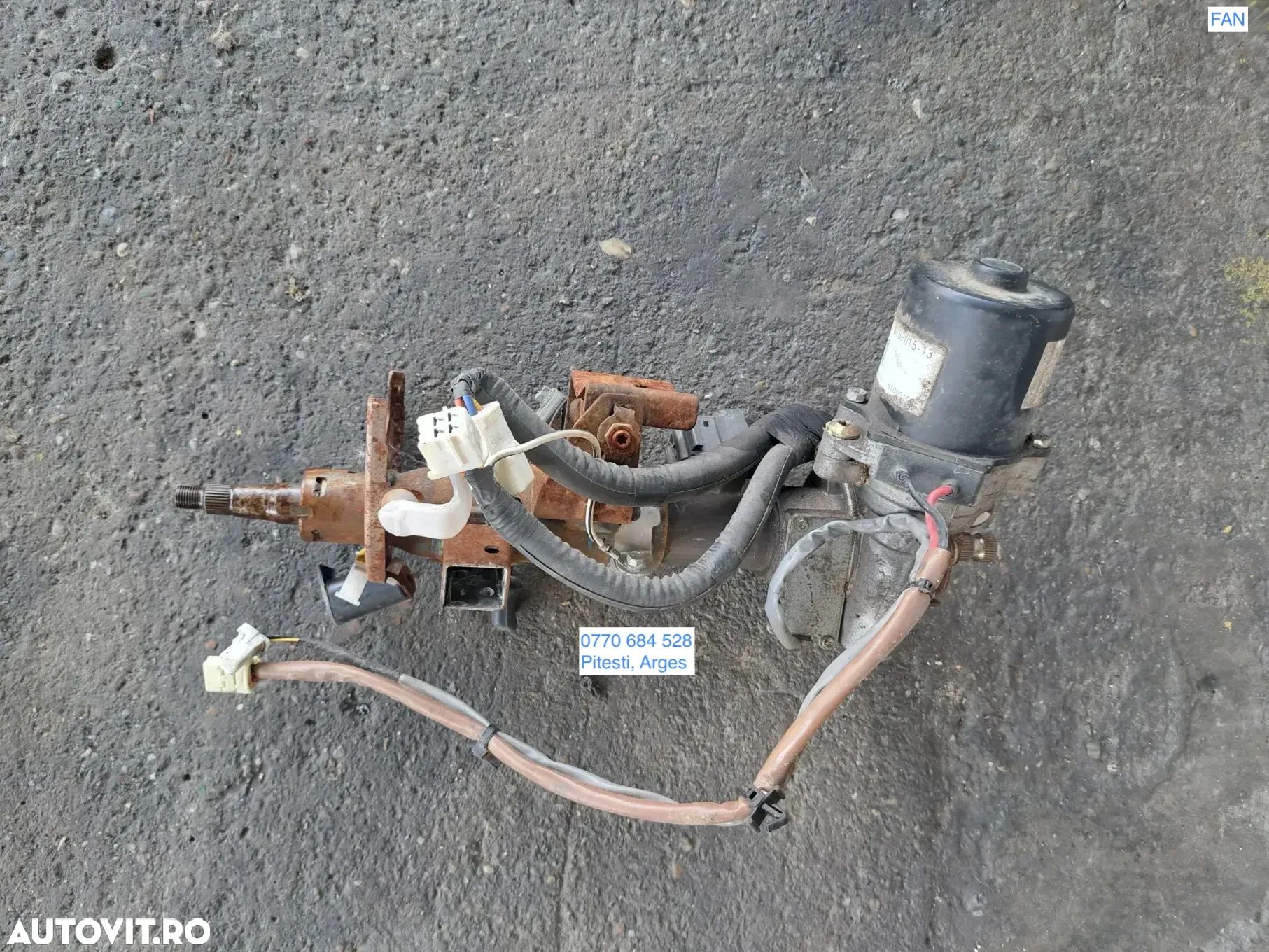 Coloana directie electrica originala Citroen C1 Peugeot 107 Toyota Aygo - 1