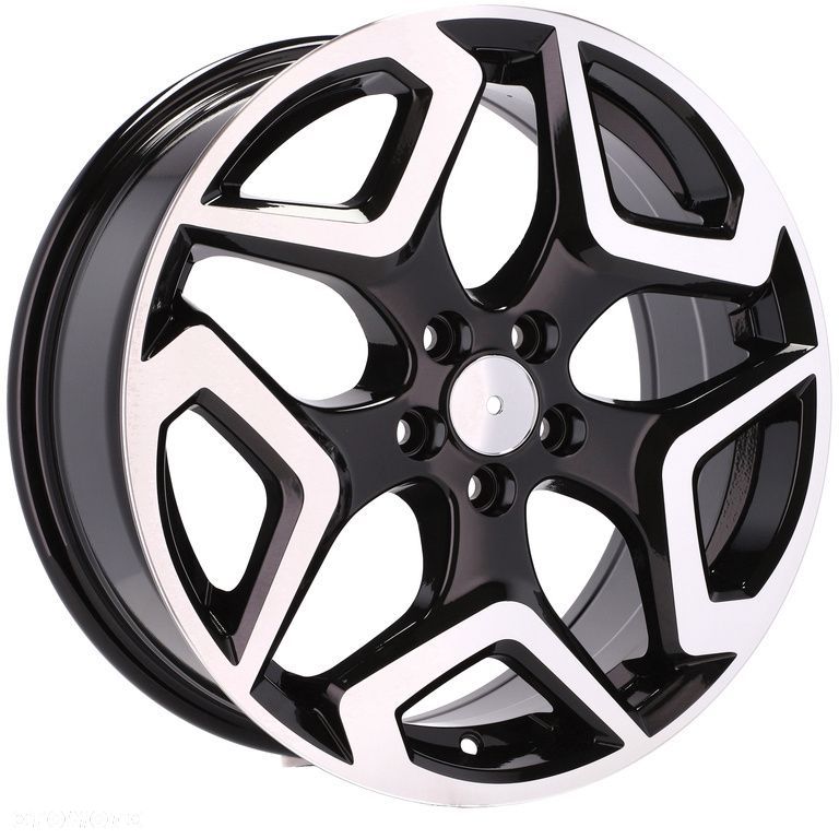 4x Felgi 17 m.in. do SUBARU Impreza Sport Outback BRZ Forester III IV Legacy XV - B1606 - 3