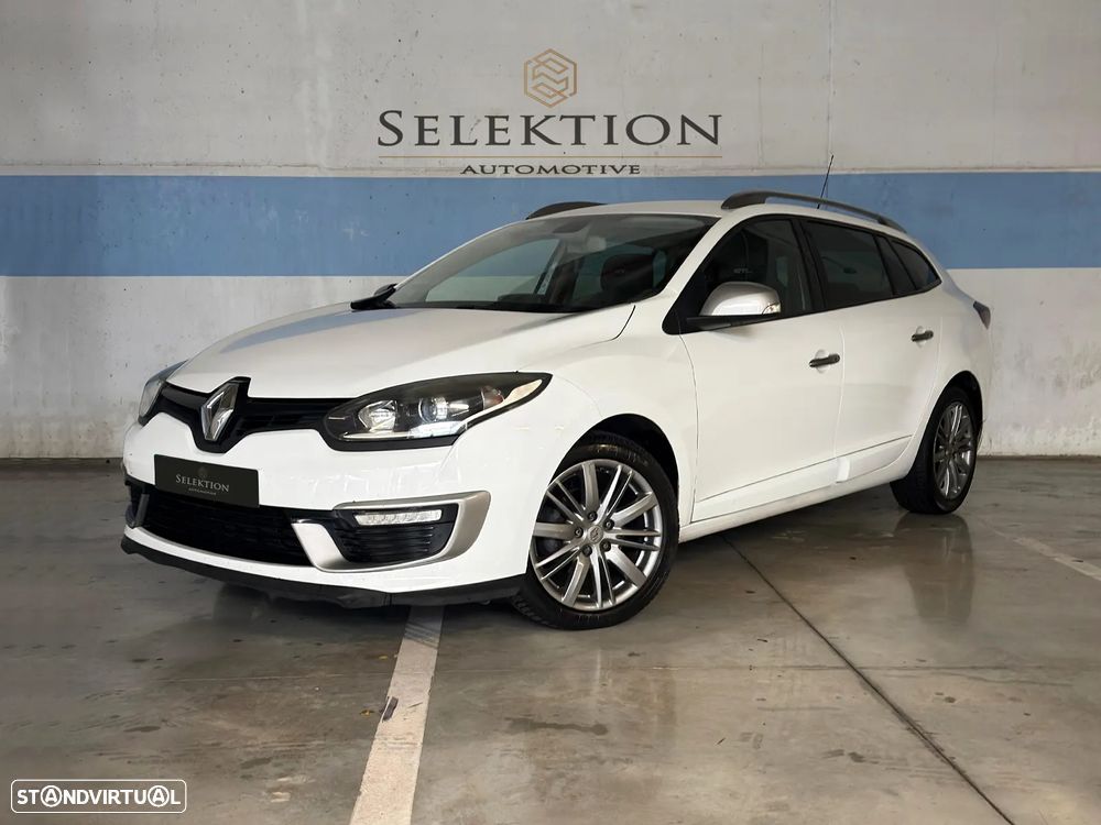 Renault Mégane Sport Tourer 1.5 dCi GT Line SS - 1
