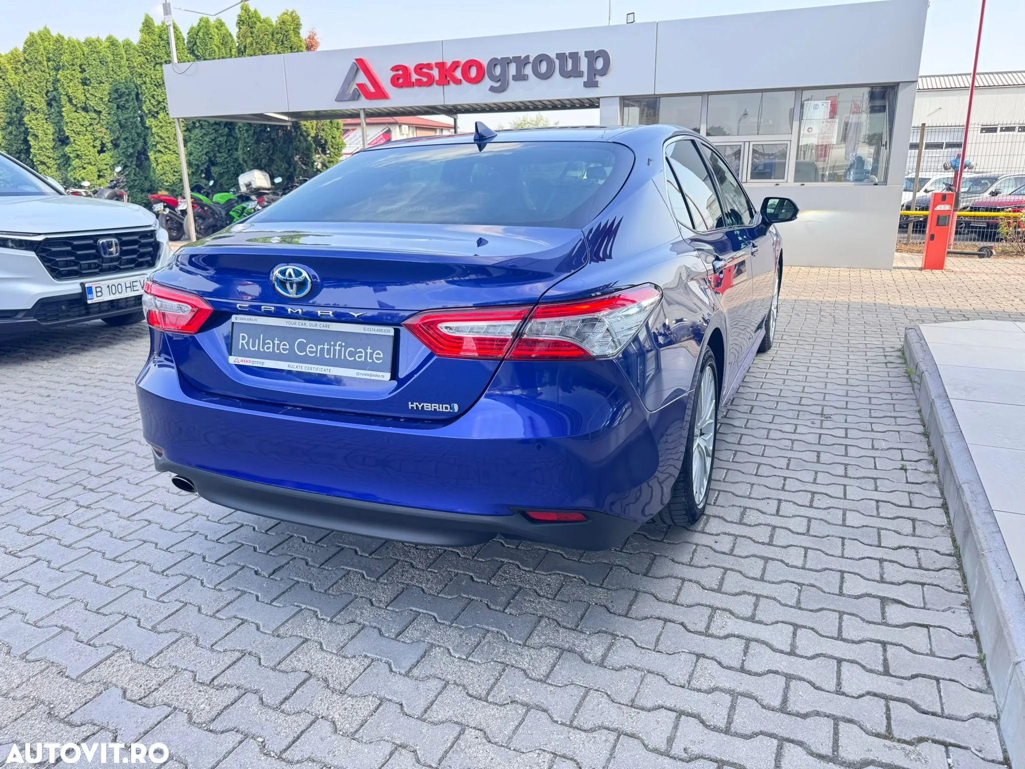 Toyota Camry 2.5 Hybrid Exclusive - 7