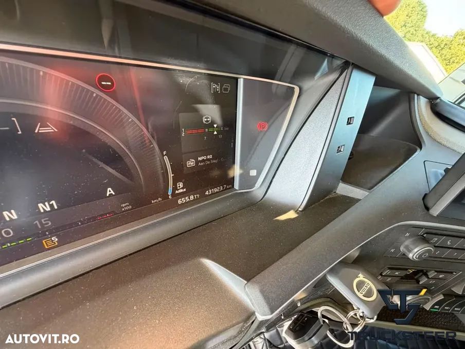 Volvo FH 500 | E6d | I-Save | Alcoa | Piele | Suspensie Aer - 17