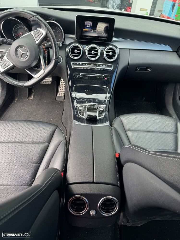 Mercedes-Benz C 300 h AMG Line - 9