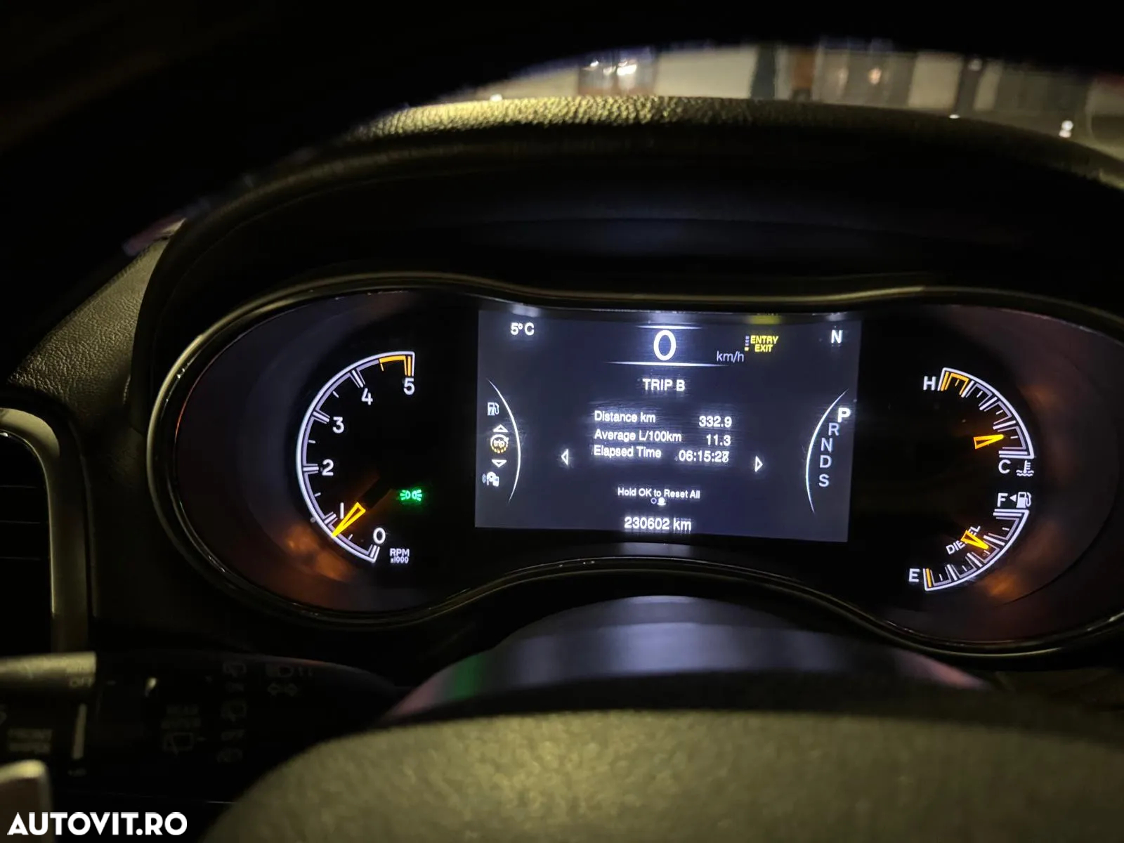 Jeep Grand Cherokee 3.0 TD AT Overland - 15