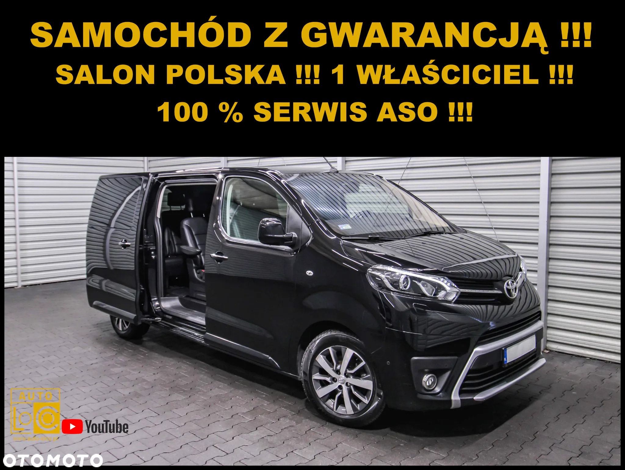 Toyota Proace Verso 2.0 D4-D Long Business - 2