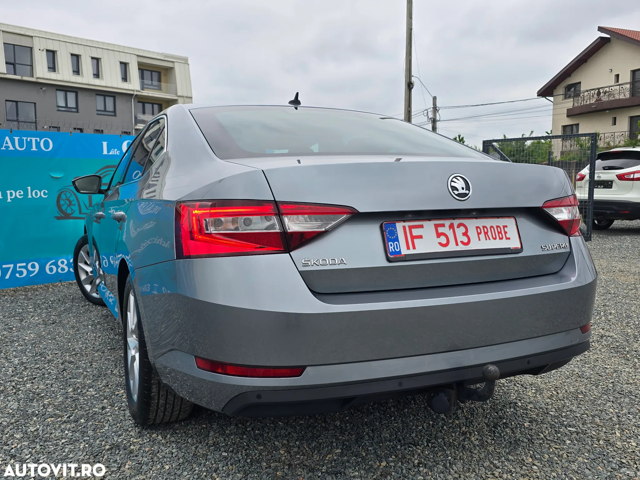 Skoda Superb 1.6 TDI DSG Ambition - 12
