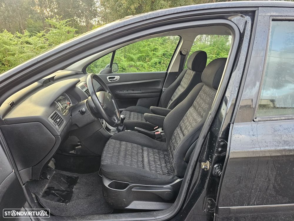 Peugeot 307 1.6 HDi Premium - 10