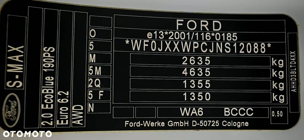 Ford S-Max 2.0 EcoBlue Allrad ST-Line - 40
