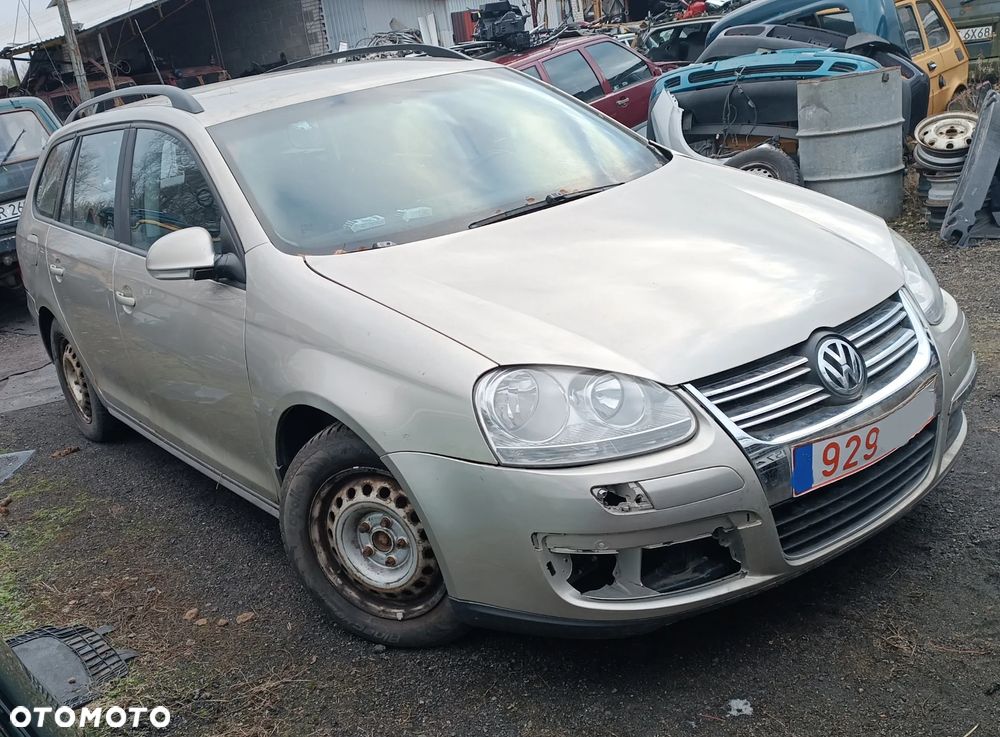 VW Golf 5 V Kombi Jetta 2,0TDI Zderzak Drzwi Szyby Zawieszenie Silnik - 13