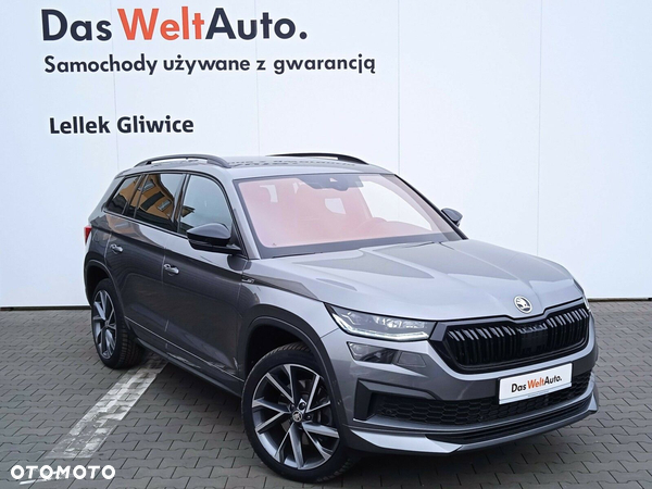 Skoda Kodiaq 2.0 TDI 4x4 Sportline DSG 7os