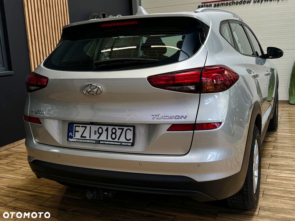 Hyundai Tucson 1.6 CRDi Style 2WD DCT - 8