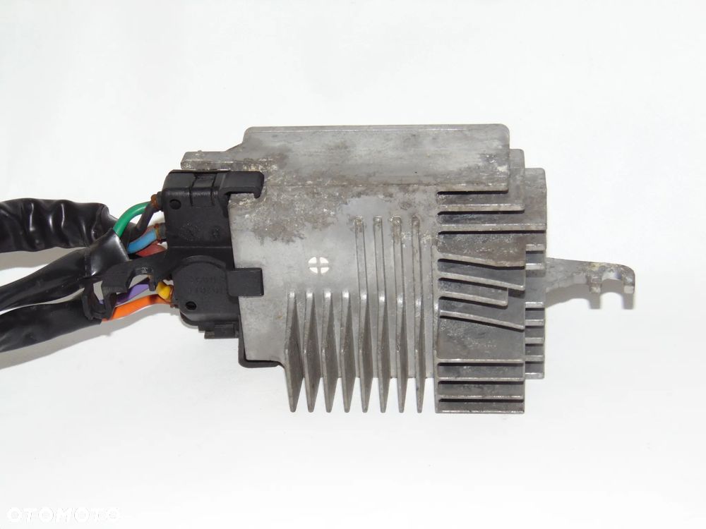 ORYGINAŁ moduł sterownik rezystor wentylatorów wentylatora chłodnicy 8E0959501D Audi A4 B6 benzyna 1.8 2.0 2.4 - 3