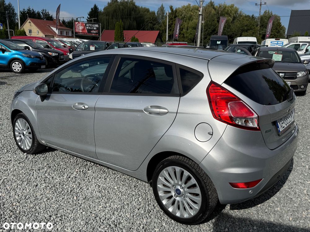 Ford Fiesta 1.0 EcoBoost Silver X - 22