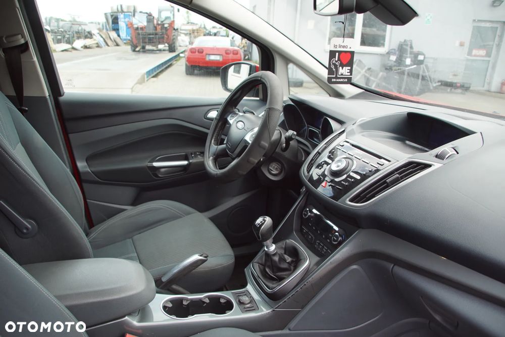 Auto na części - Ford C-Max MK2 II 1.6 TDCI 116 KM T1DB AV6R-7002-KK NDTA 2012R Silnik Skrzynia Drzwi Maska Błotnik Lampa Lusterko Klamka Szyba Deska Kokpit Sterownik Moduł Czujnik Licznik Wyświetlacz Panel Kierownica - 15